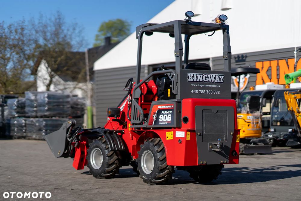 Kingway 906 telescopic Perkins engine - 9