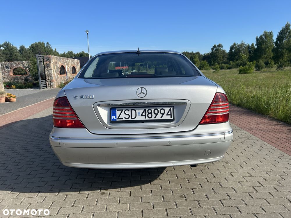 Mercedes-Benz Klasa S - 5