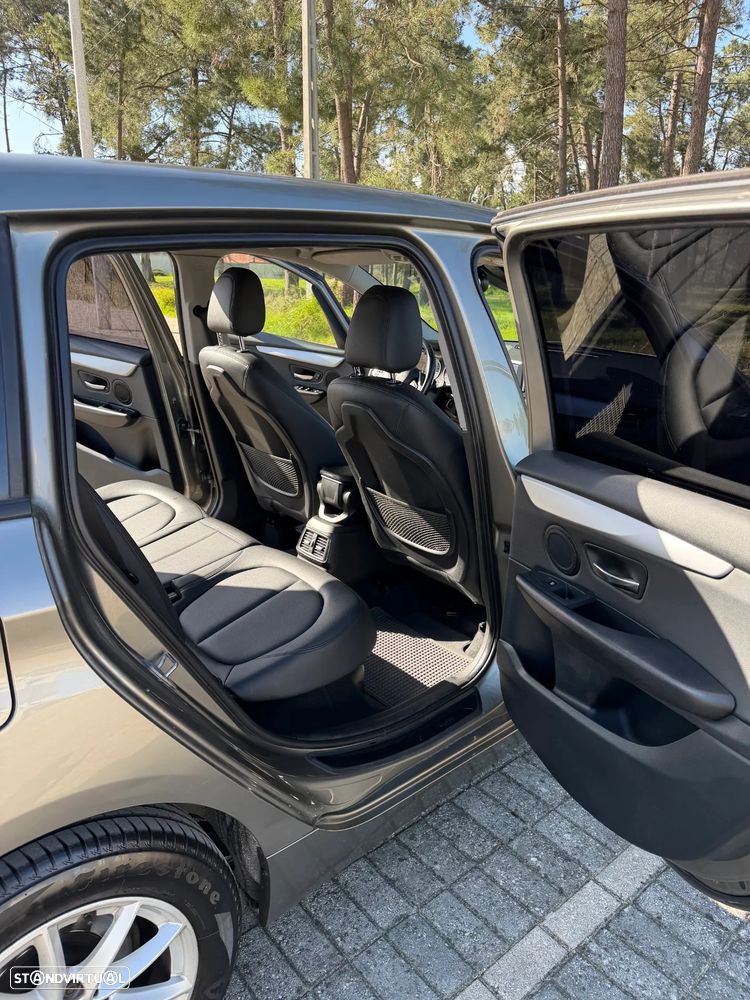 BMW 216 Gran Tourer d Luxury Line - 11