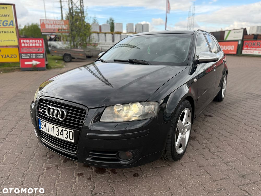 Audi A3 Sportback 2.0 TFSI quattro S line Sportpaket plus - 1