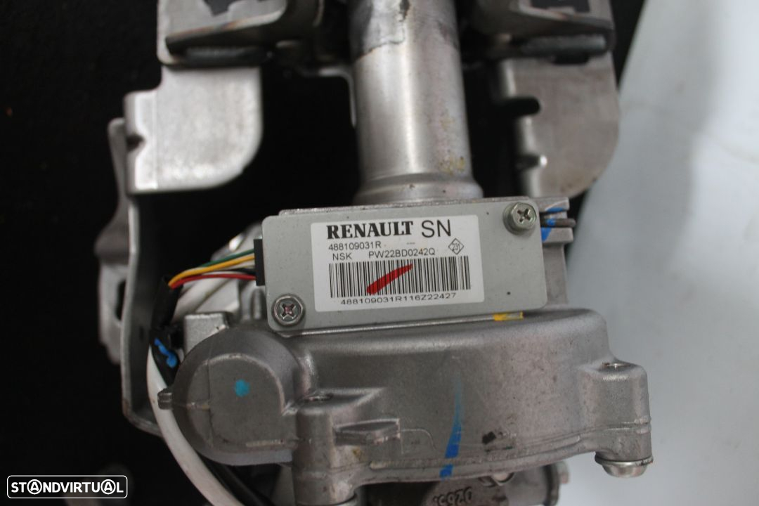 Coluna Direção Renault Megane IV - 4