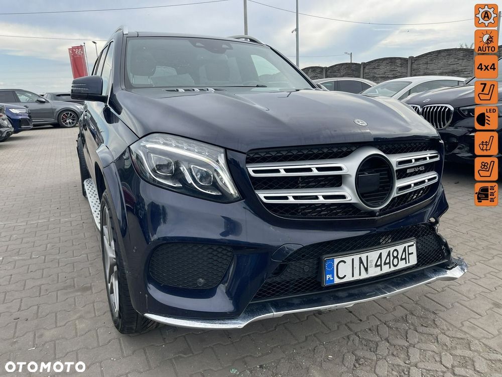 Mercedes-Benz GLS 350 d 4-Matic - 1