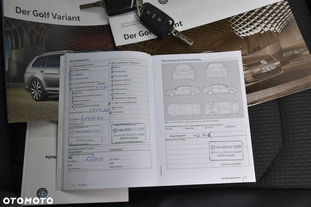 Volkswagen Golf 1.4 TSI (BlueMotion Technology) DSG Comfortline - 31