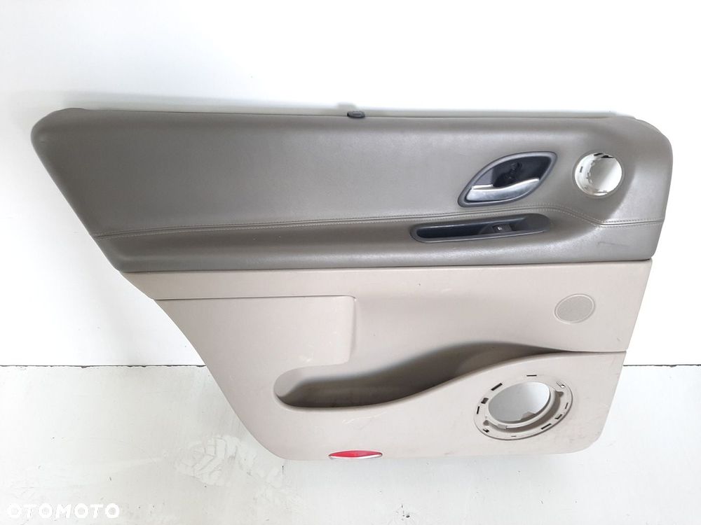 RENAULT ESPACE IV 04R BOCZEK DRZWI LEWY TYL ROLETA 8200535638 - 9