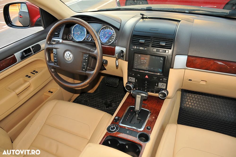 VOLKSWAGEN Touareg 2008 — imagine 5
