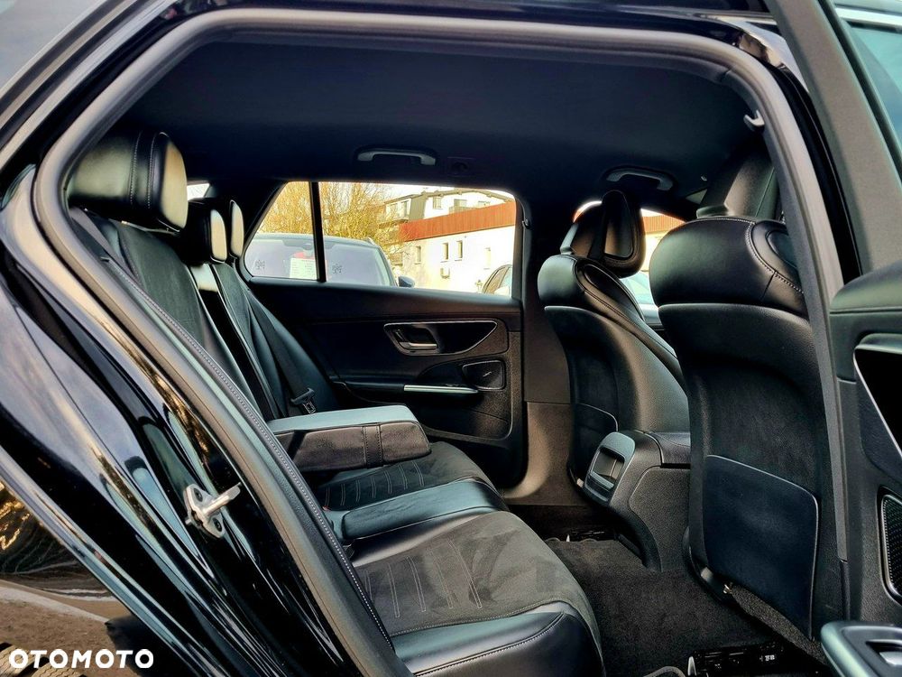Mercedes-Benz Klasa C 220 d 9G-TRONIC AMG Line - 20