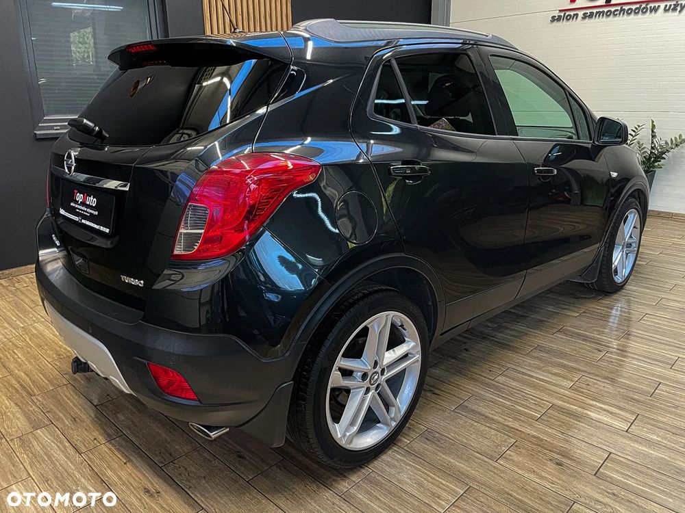 Opel Mokka 1.4 Turbo Automatik Edition - 8