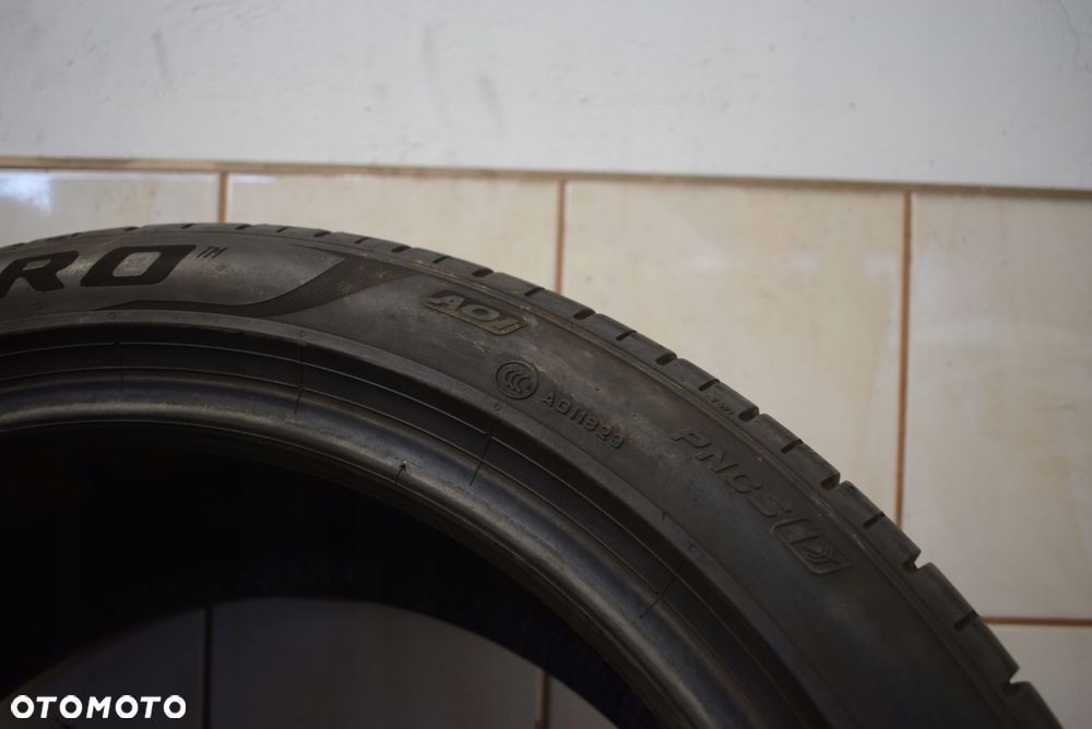 R20 255/40 Pirelli P Zero PNCS AO1 Wysyłka Gratis! - 6