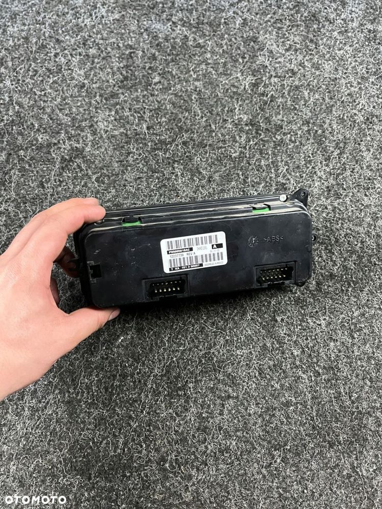 chrysler grand voyager IV panel nawiewu klimatyzacji 12237739 - 6