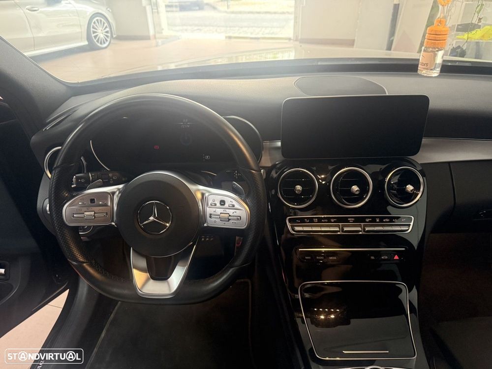 Mercedes-Benz C 300 de AMG Line - 12