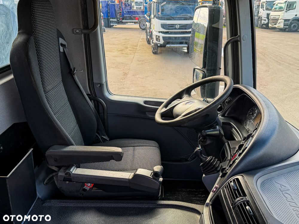 Mercedes-Benz ACTROS 2636 * HIAB 122 B-2 HIDUO + BORDMATIC *6x4*STAN BDB - 26