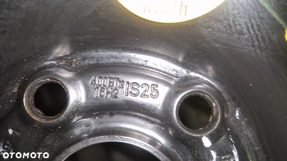 OPEL ASTRA J ZAFIRA C KOŁO DOJAZDOWE 5x105 16 ET 25 - 4