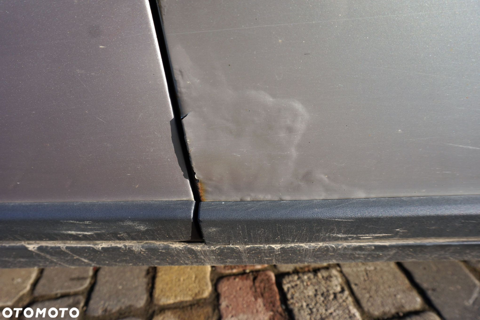 DRZWI PRZEDNIE PRAWE XC90 I 275 456-46  SREBRNY VOLVO 2002-2016 - 8