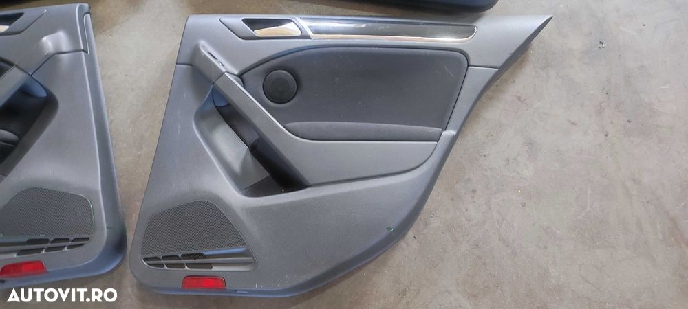 Set fete de usi volkswagen vw golf 6 hatchback an 2010 - 8