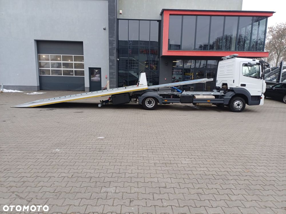 Mercedes-Benz Atego 816 POMOC DROGOWA / SPECJALNY - 2