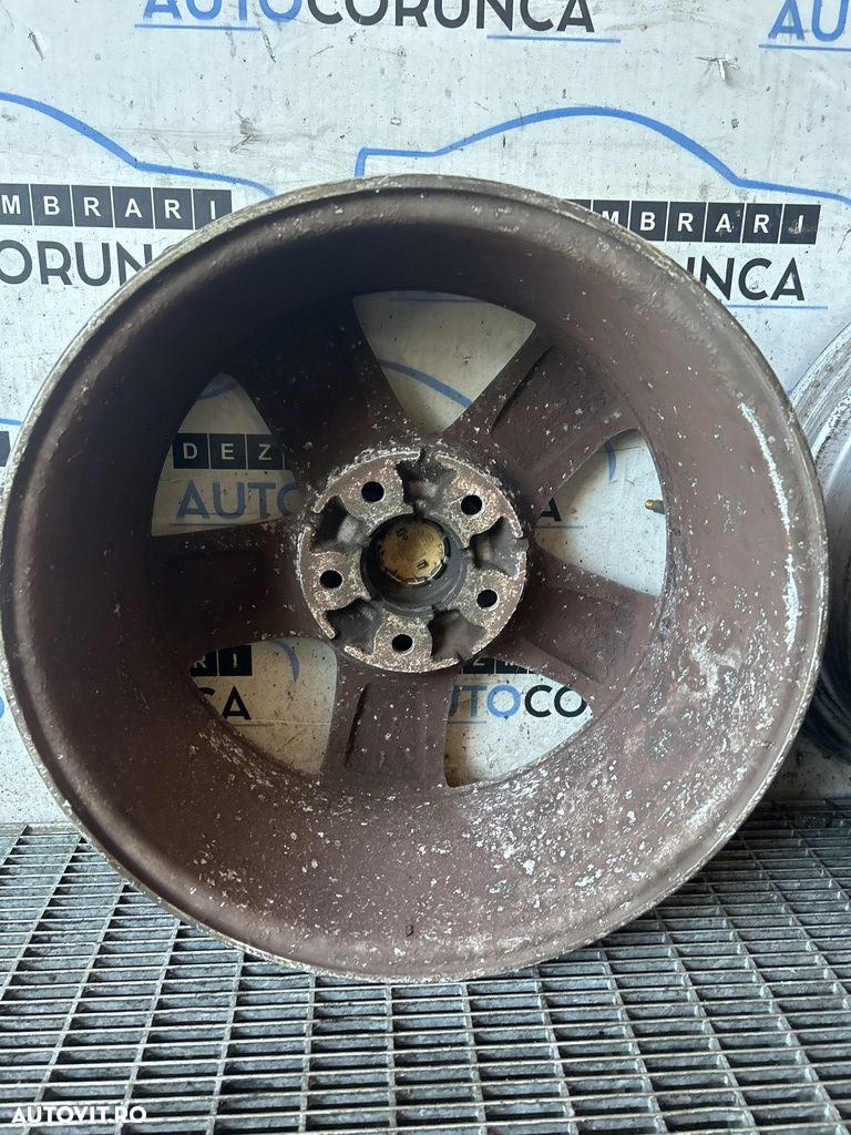 Jante aliaj Nissan Qashqai 2008 - 2010 (1286) R16 Nu se vede et necesită recondiționare - 6
