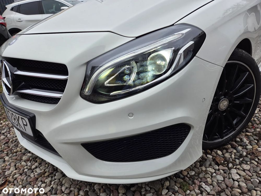 Mercedes-Benz Klasa B 180 (CDI) d 7G-DCT AMG Line - 27