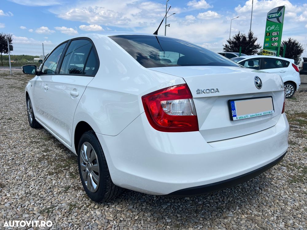Skoda RAPID 1.2 TSI Active - 11