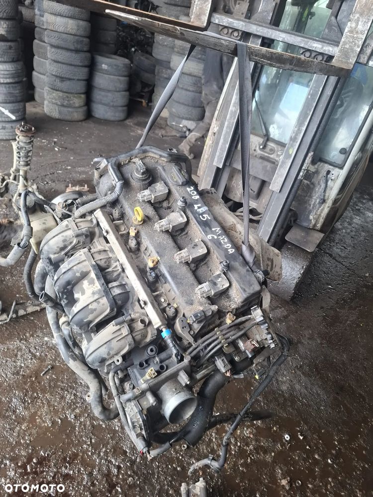 SILNIK MAZDA 3 6 5 2.0 16V LF LF5 KOMPLETNY Z OSPRZETEM - 2