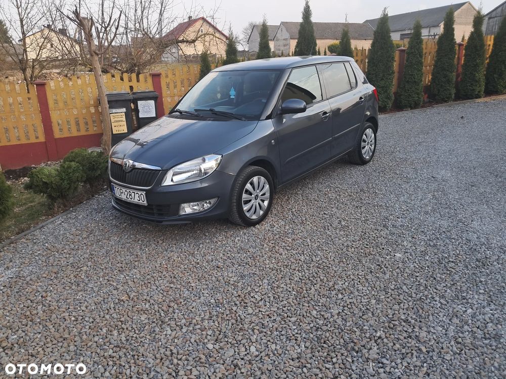 Skoda Fabia 1.2 HTP - 2