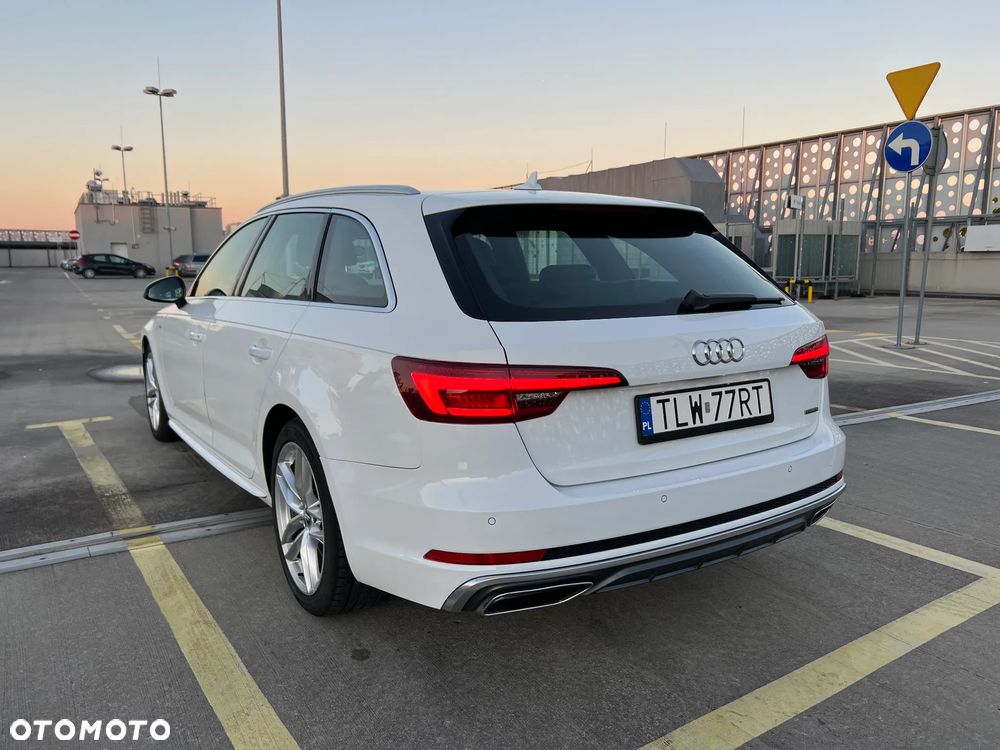 Audi A4 Avant 45 TDI quattro tiptronic S line - 10