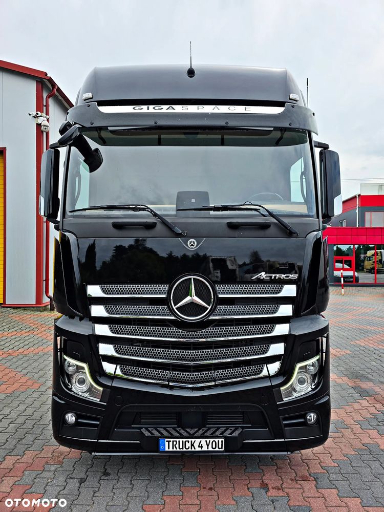 Mercedes-Benz ACTROS MP5 / Giga / Klima postojowa / ACC / Xenon - 7