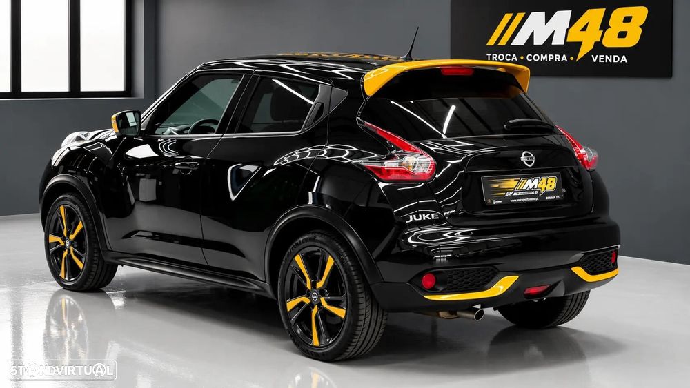 Nissan Juke 1.2 DIG-T Tekna Premium P.Ext 2 Yellow S. - 7
