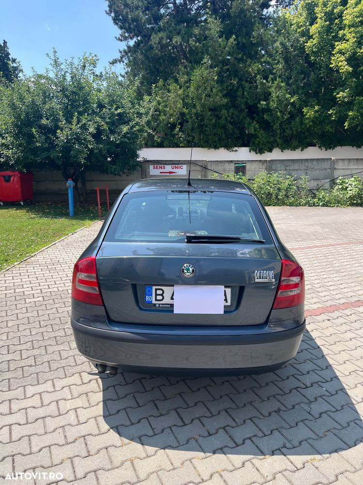 SKODA Octavia 2008 — imagine 5