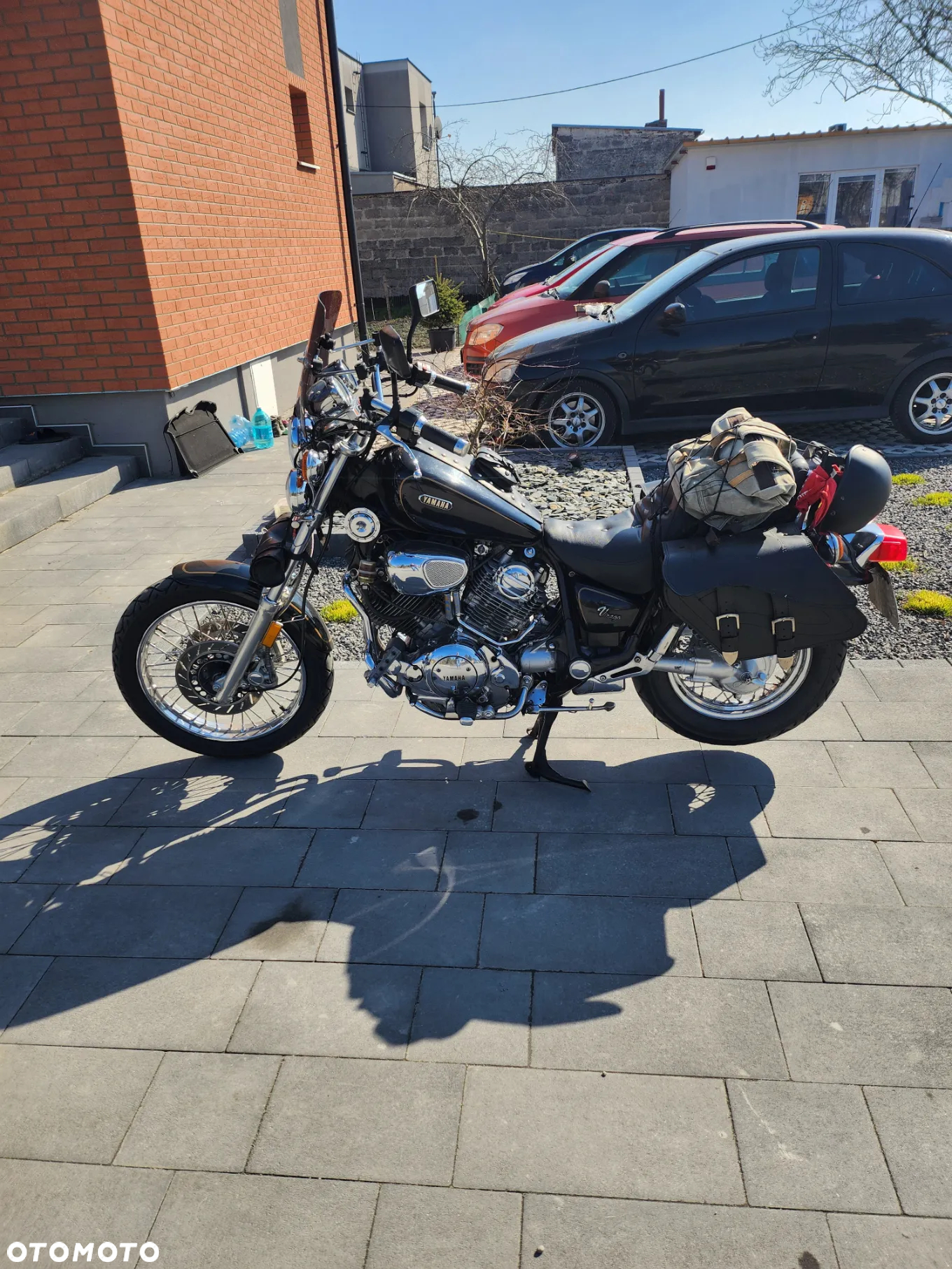 Yamaha Virago - 3