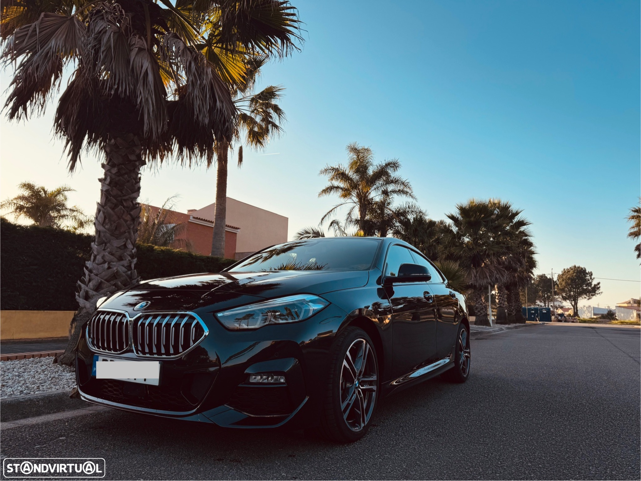 BMW 216 Gran Coupé d Pack Desportivo M - 4