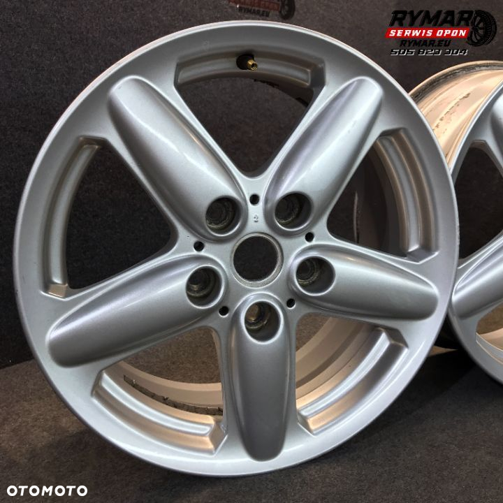 MINI 16" felgi alu 5x120 IS46 - ORYGINAŁ - 5