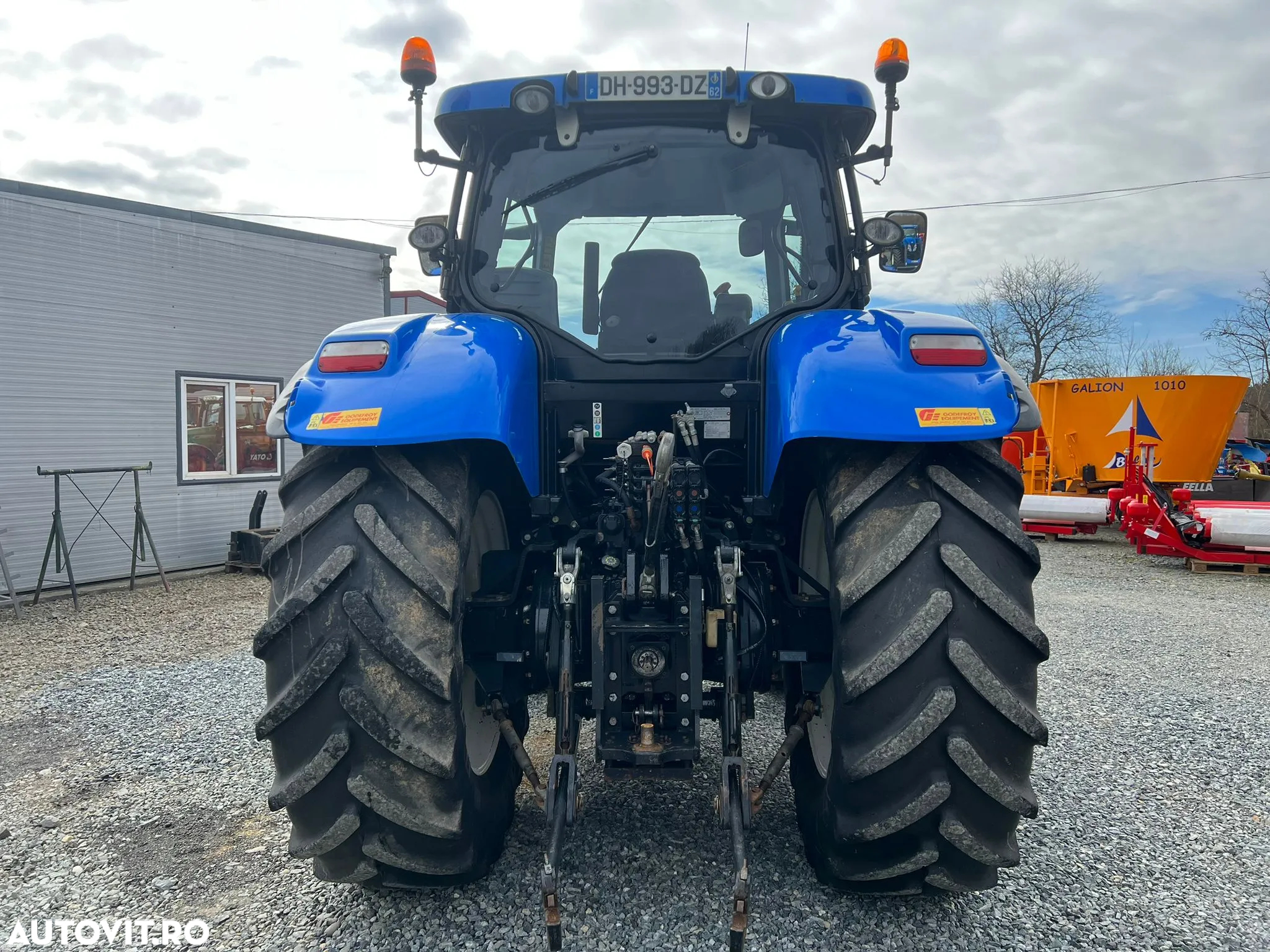 New Holland T7.210 - 8