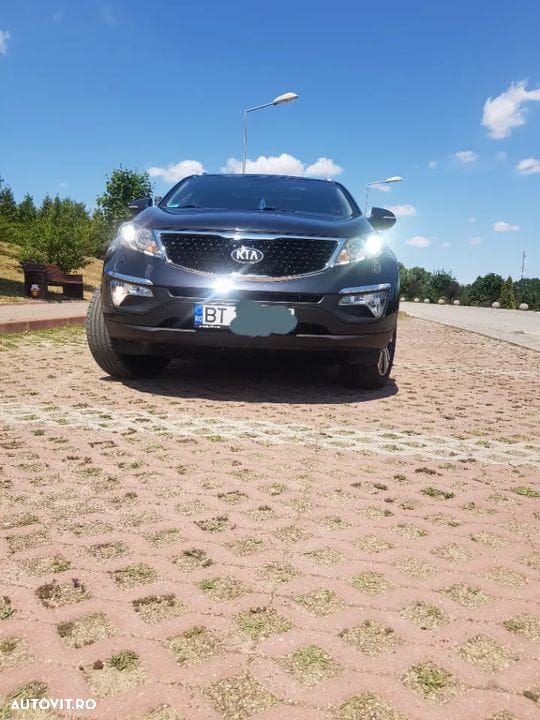 Kia Sportage 2.0 CRDI 184 4WD Spirit - 9