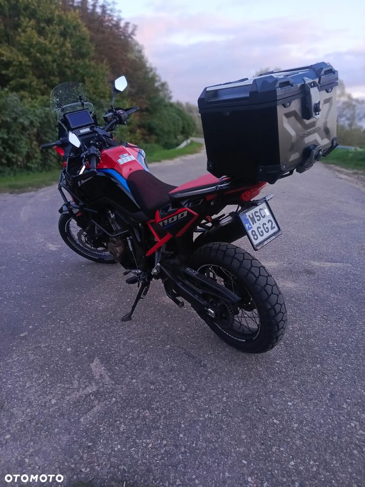 Honda CRF - 7