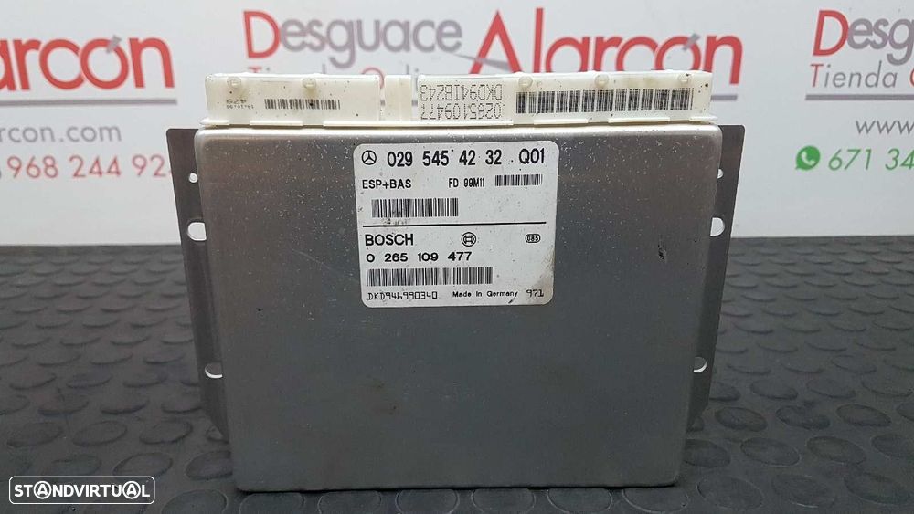 CENTRALINA ABS MERCEDES CLASE A (W168) 1.6 CAT - 2