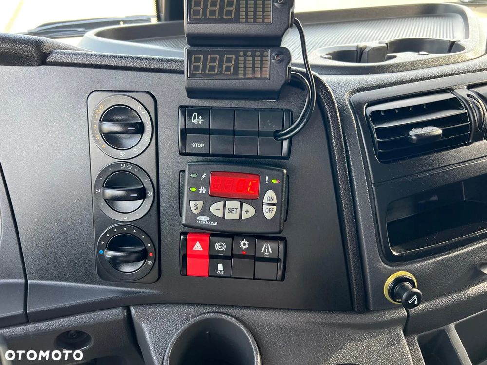 Mercedes-Benz ATEGO 816 EURO 6 CHŁODNIA HAKOWA KONTENER IZOTERMA - 18