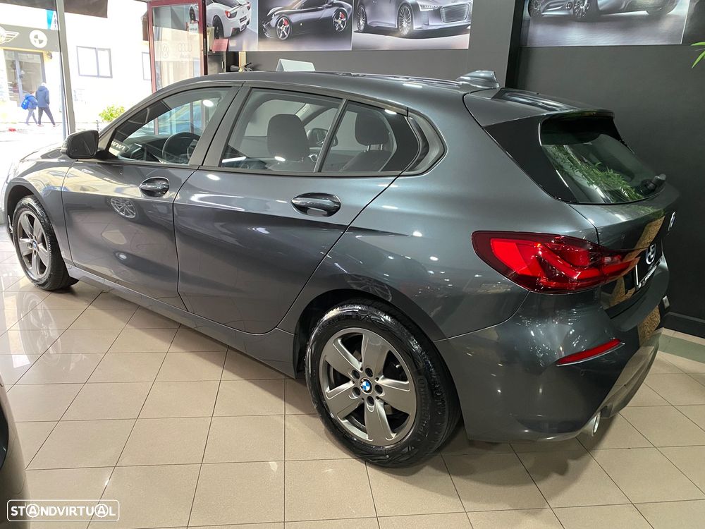 BMW 116 d Advantage Auto - 4