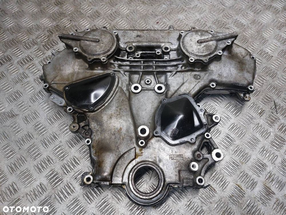 OSŁONA OBUDOWA ROZRZĄDU NISSAN MURANO Z50 3.5 V6 VQ35 - 1