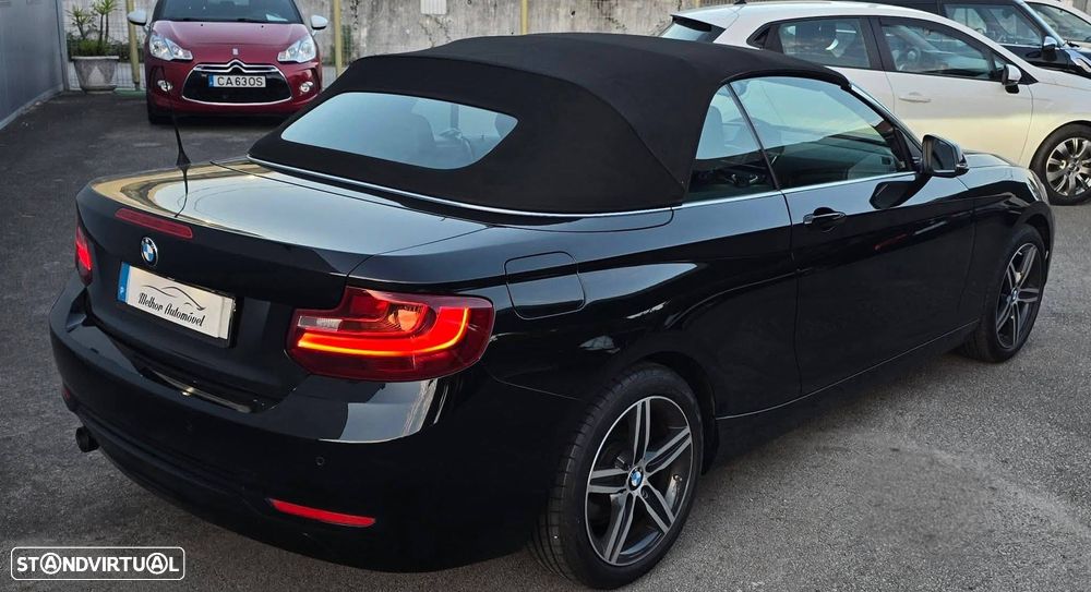 BMW 218 i Cabrio Advantage - 21