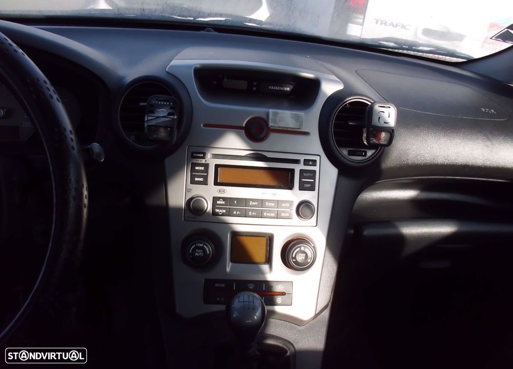 Peças Kia Carens III 2007 a 2010 - 7