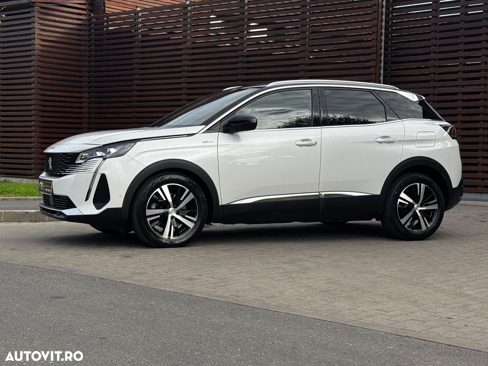 Peugeot 3008 PHEV 225 EAT8 GT - 5