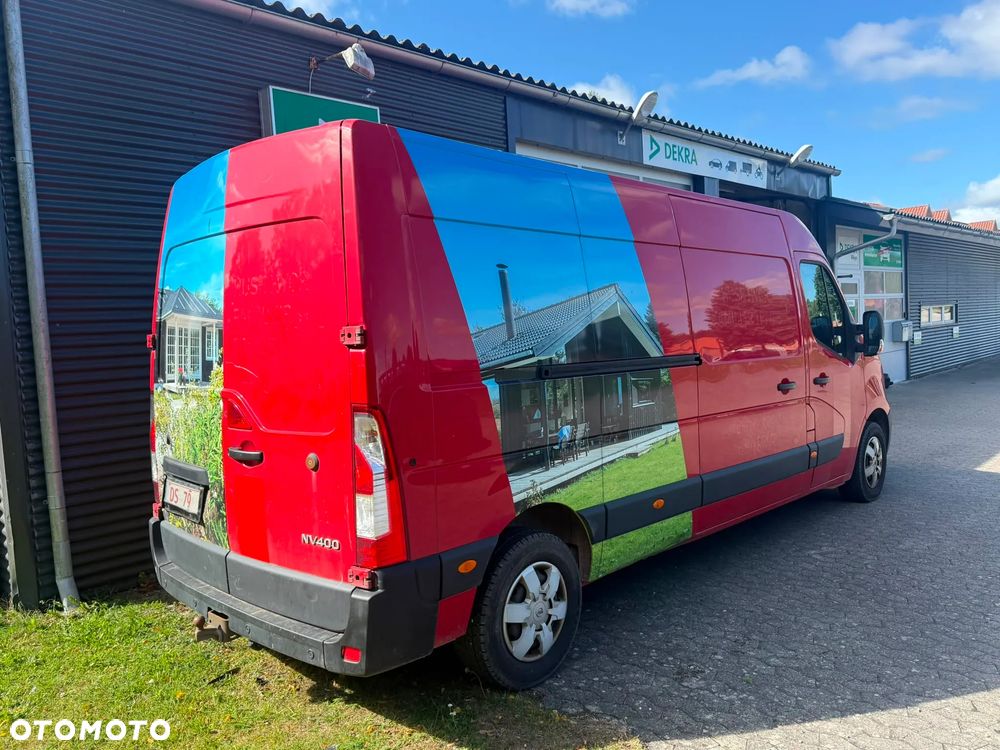 Nissan NV400 2,3DCI Maxi L3H2 *Navi *Kamera *Faktura VAT: 41000zł+VAT - 2