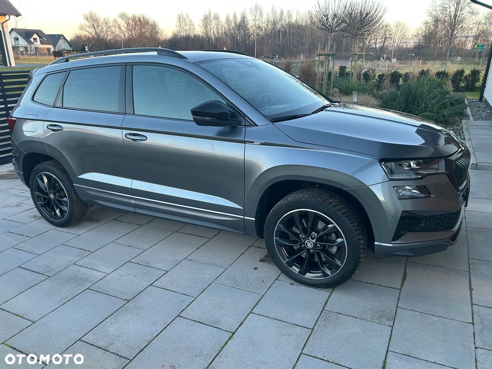 Skoda Karoq 1.5 TSI ACT 4x2 Sportline DSG - 3