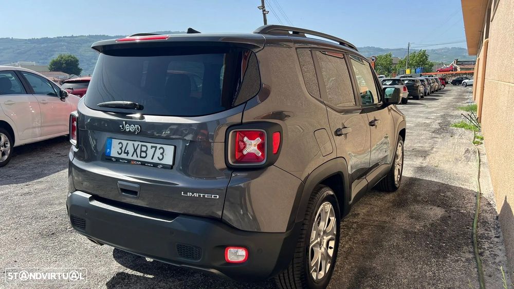 Jeep Renegade 1.6 MJD Limited S DCT - 5