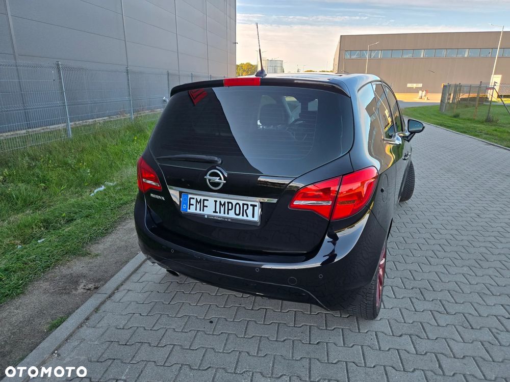 Opel Meriva 1.4 Design Edition - 17