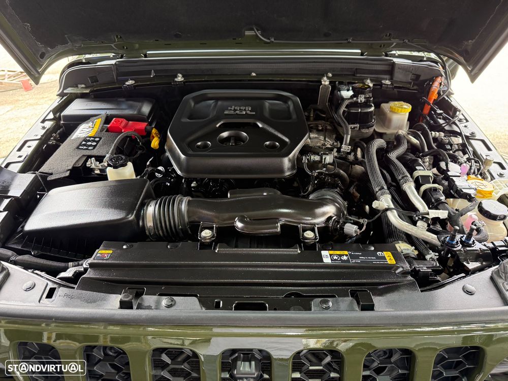 Jeep Wrangler Unlimited 2.0 TG 4xe Sahara - 49