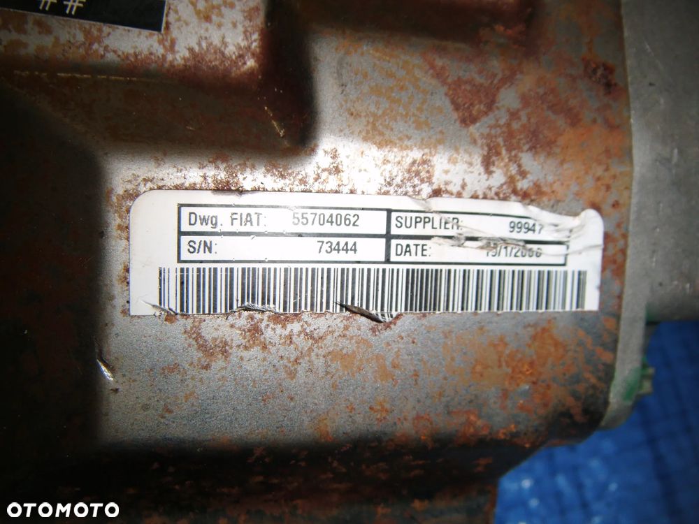 fiat grande punto 1.2  wspomaganie elektryczne  55704062 - 2