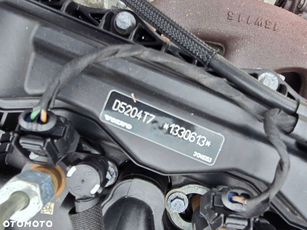 VOLVO S60 II V60 V40 XC60 SILNIK KOMPLETNY 2.0 D3 D5204T7 186TYŚ.KM - 5