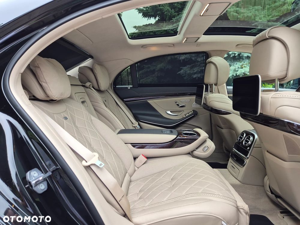 Mercedes-Benz Klasa S 560 4-Matic L 9G-TRONIC - 13