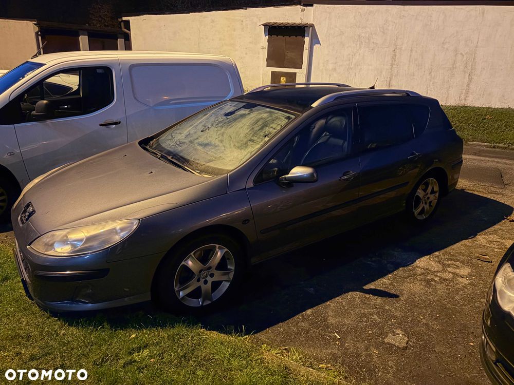Peugeot 407 - 1